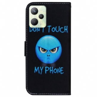 Housse Realme C35 Don't Touch My Phone