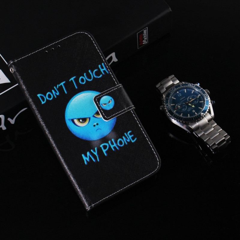 Housse Realme C35 Don't Touch My Phone