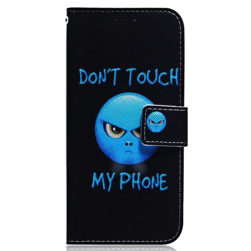 Housse Realme C35 Don't Touch My Phone