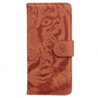 Housse Realme C35 Empreinte Tigre
