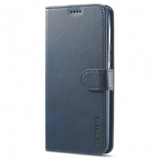 Housse Realme C35 LC.IMEEKE Effet Cuir