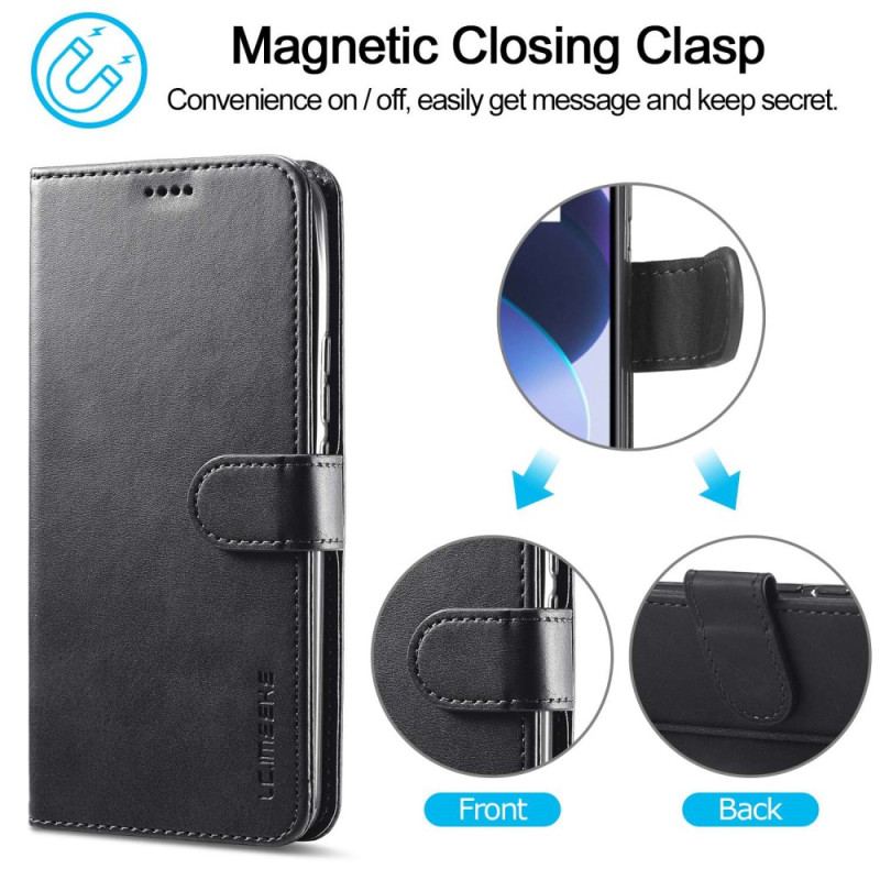 Housse Realme C35 LC.IMEEKE Effet Cuir
