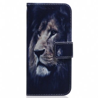 Housse Realme C35 Lion de Nuit