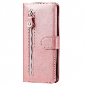 Housse Realme C35 Poche Fermeture Éclair