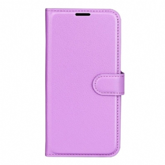 Housse Realme C35 Texture Litchi