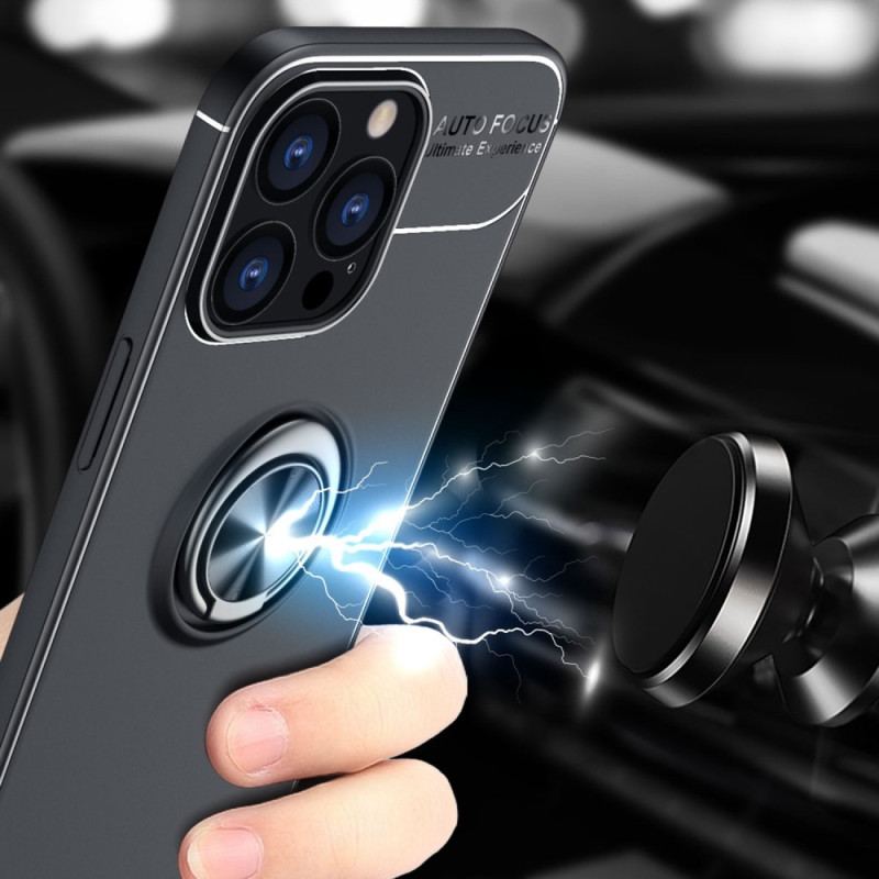 Coque iPhone 14 Pro Anneau Rotatif