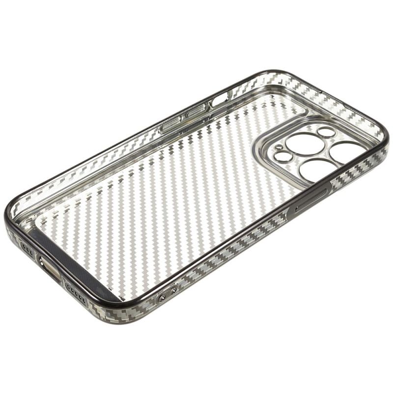 Coque iPhone 14 Pro Fibre Carbone Stylée