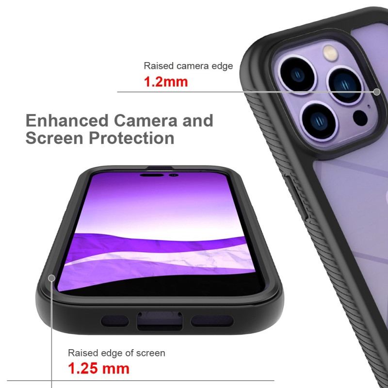 Coque iPhone 14 Pro Hybride Cadre Bumper