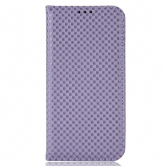 Flip Cover iPhone 14 Pro Texturée