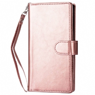 Housse iPhone 14 Pro Coque Détachable 9 Porte-Cartes