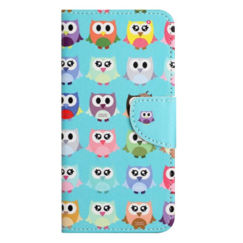 Housse iPhone 14 Pro Tribu de Hiboux