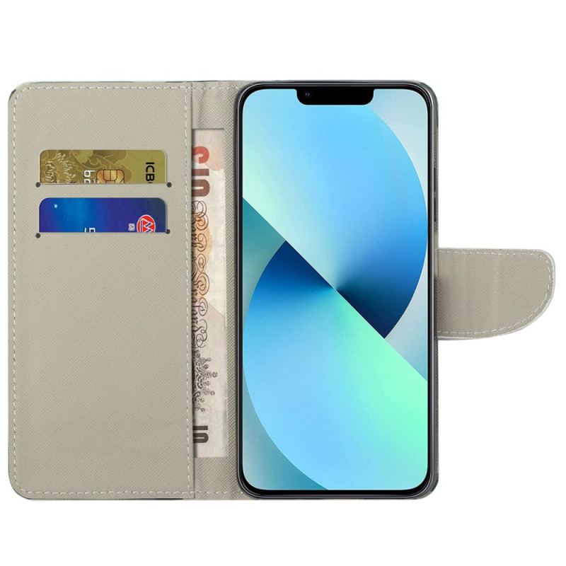 Housse iPhone 14 Pro Tribu de Hiboux