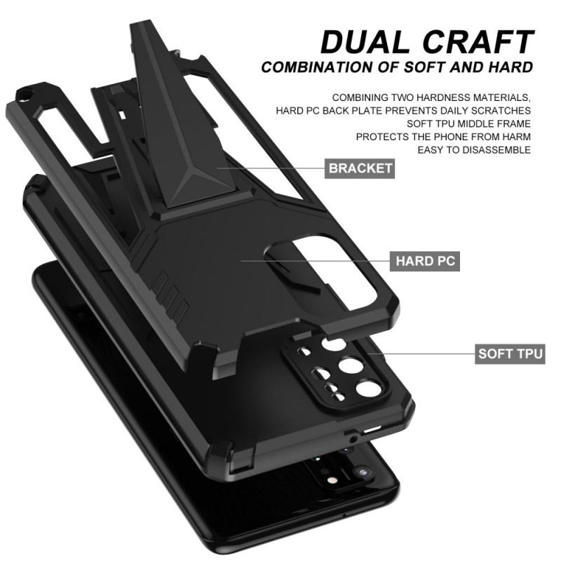 Coque Samsung Galaxy S20 Plus / S20 Plus 5G Résistante Support Premium