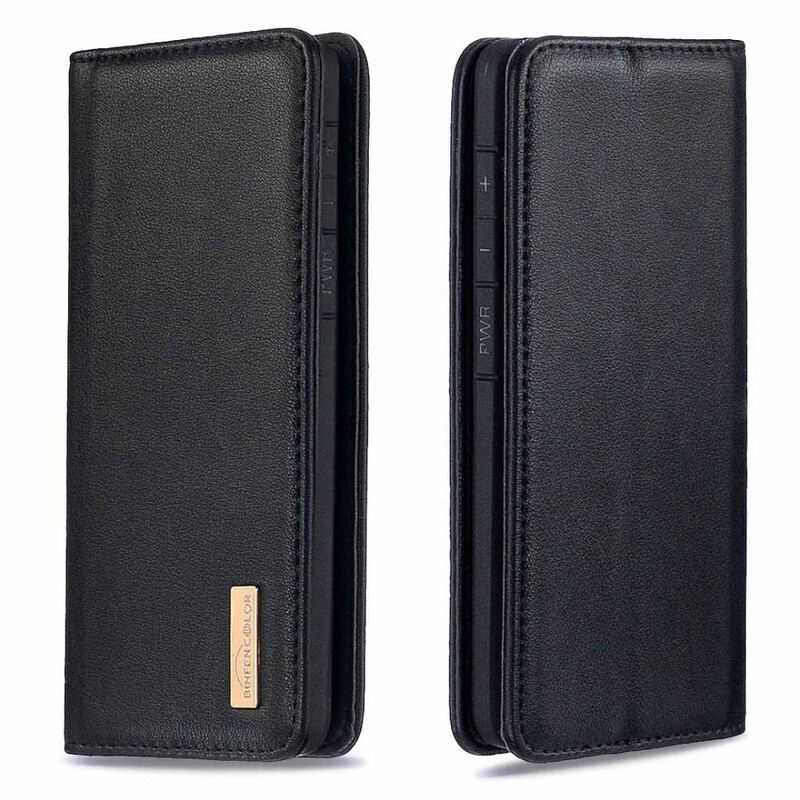 Flip Cover Samsung Galaxy S20 Plus / S20 Plus 5G Cuir Véritable Coque Détachable