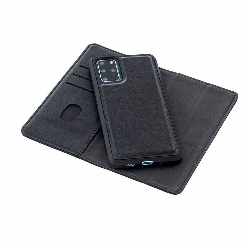 Flip Cover Samsung Galaxy S20 Plus / S20 Plus 5G Cuir Véritable Coque Détachable