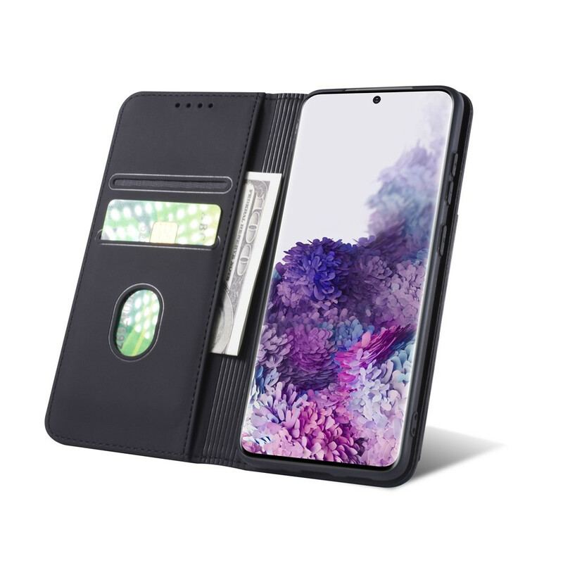 Flip Cover Samsung Galaxy S20 Plus / S20 Plus 5G Porte-Carte Support