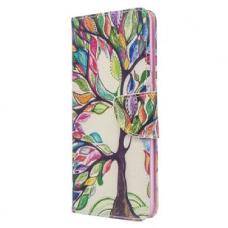 Housse Samsung Galaxy S20 Plus / S20 Plus 5G Arbre Coloré