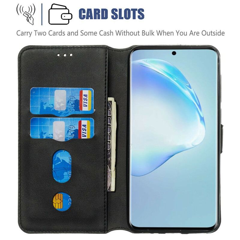 Housse Samsung Galaxy S20 Plus / S20 Plus 5G Effet Cuir Mat