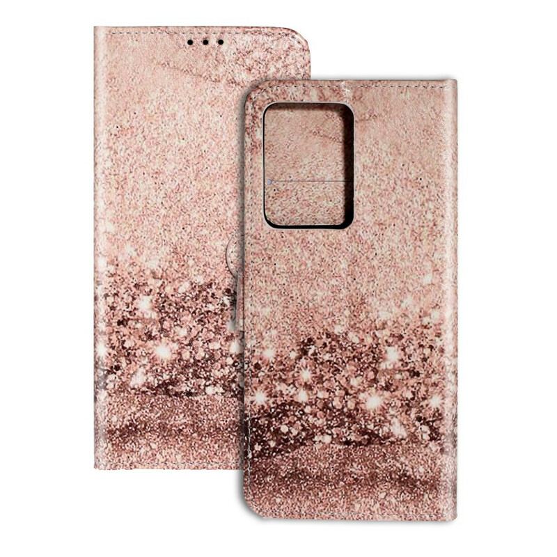 Housse Samsung Galaxy S20 Plus / S20 Plus 5G Paillettes Design