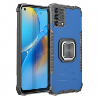 Coque Oppo A74 4G Détachable Anneau-Support