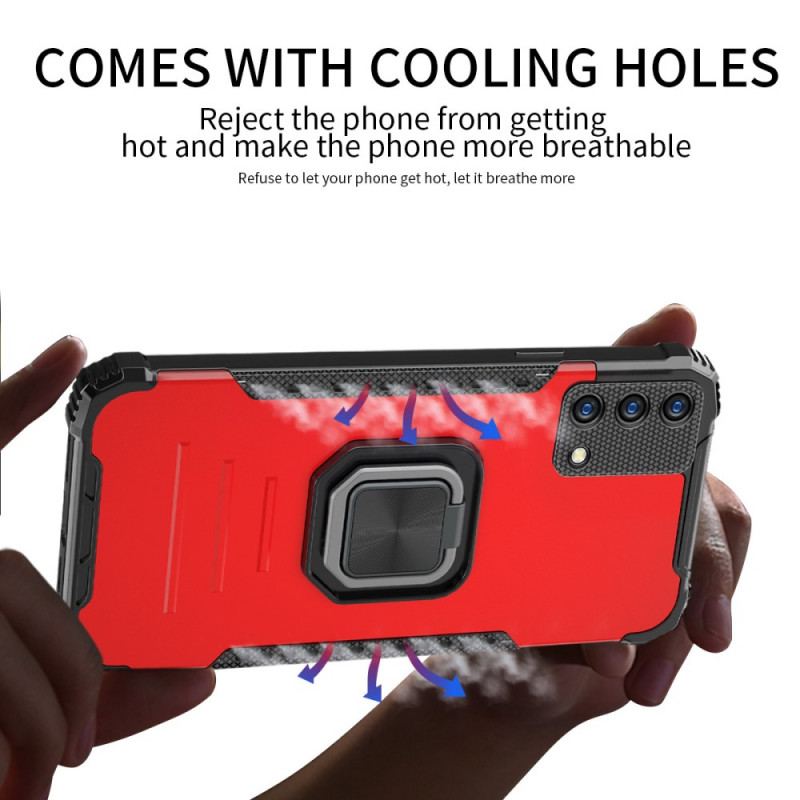 Coque Oppo A74 4G Détachable Anneau-Support