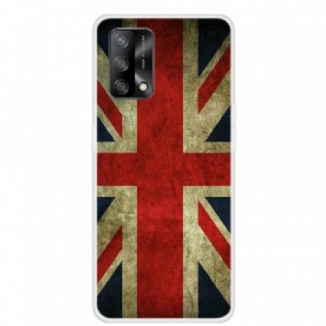Coque Oppo A74 4G Drapeau Anglais