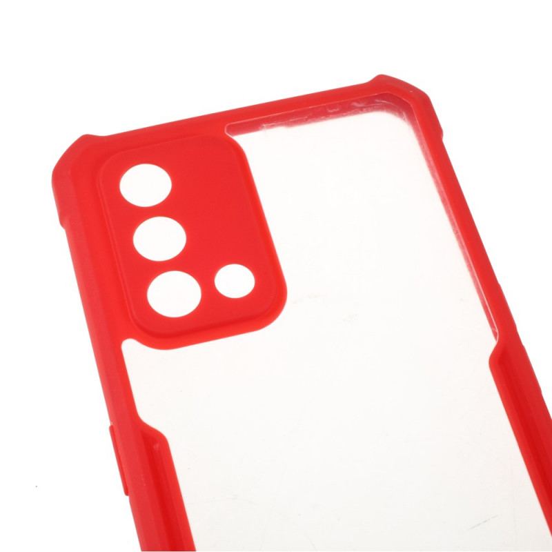 Coque Oppo A74 4G Hybride avec Cordon Coloré