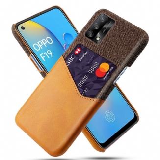 Coque Oppo A74 4G Porte-Carte KSQ