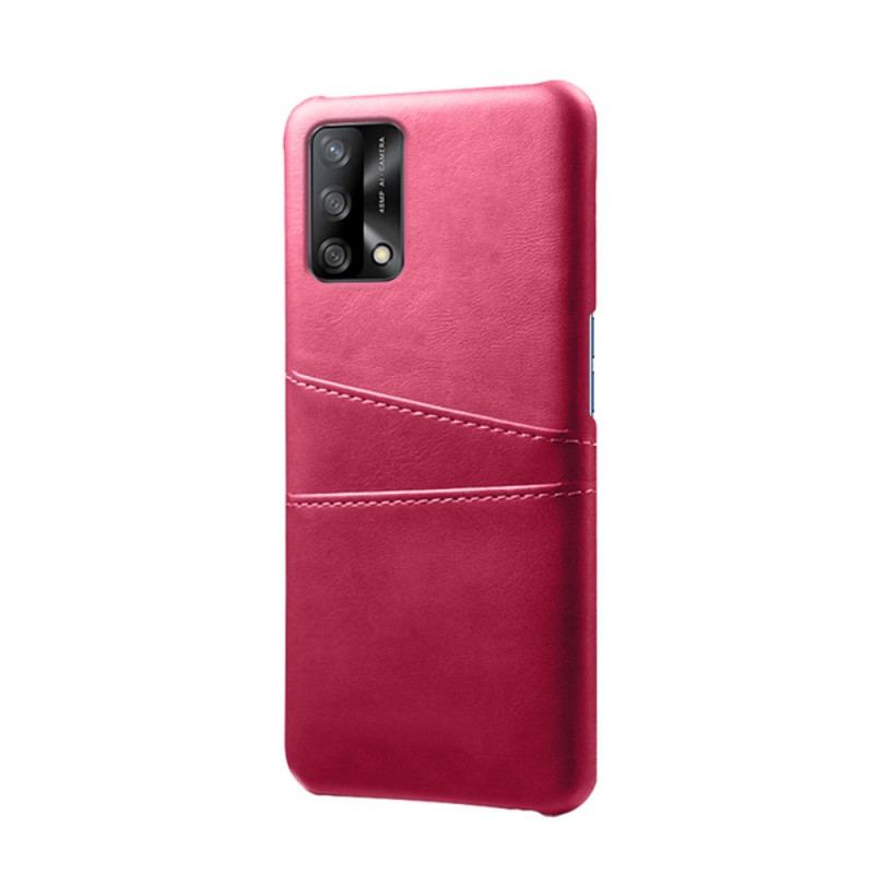 Coque Oppo A74 4G Porte-Cartes KSQ