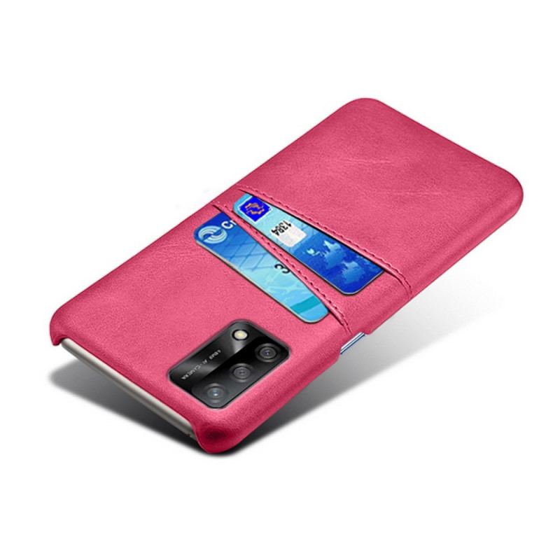 Coque Oppo A74 4G Porte-Cartes KSQ