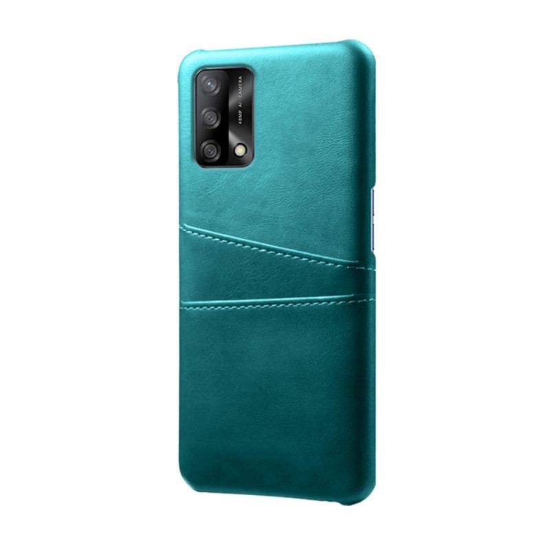 Coque Oppo A74 4G Porte-Cartes KSQ
