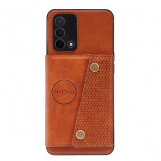 Coque Oppo A74 4G Portefeuille à Snap