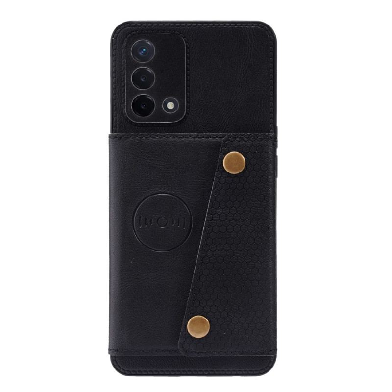 Coque Oppo A74 4G Portefeuille à Snap