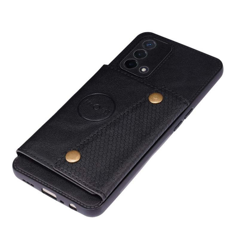 Coque Oppo A74 4G Portefeuille à Snap