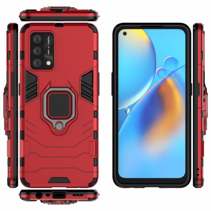 Coque Oppo A74 4G Ring Résistante