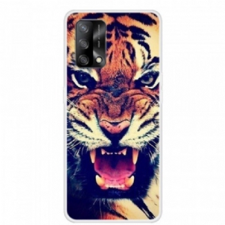 Coque Oppo A74 4G Tigre de Face