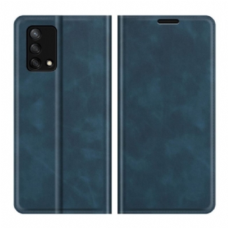 Flip Cover Oppo A74 4G Skin-Touch