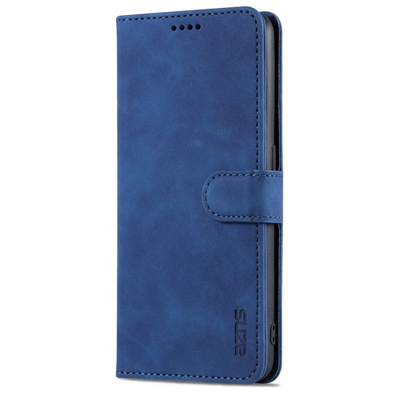 Housse Oppo A74 4G AZNS Effet Cuir