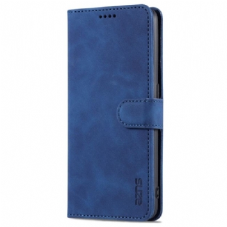 Housse Oppo A74 4G AZNS Effet Cuir