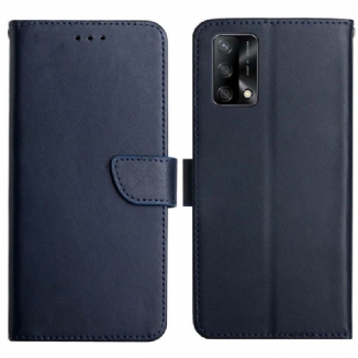 Housse Oppo A74 4G Cuir Nappa Véritable