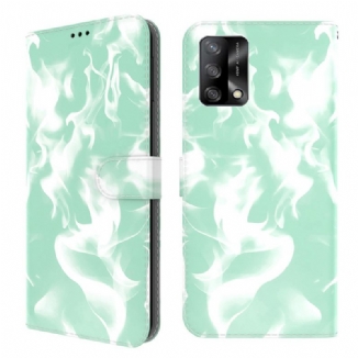 Housse Oppo A74 4G Motif Abstrait