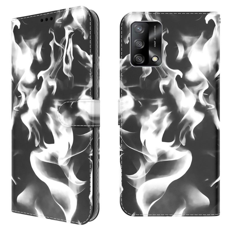 Housse Oppo A74 4G Motif Abstrait