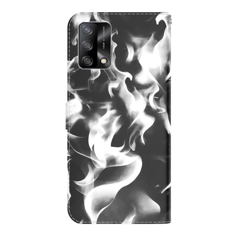 Housse Oppo A74 4G Motif Abstrait