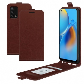 Housse Oppo A74 4G Rabattable Retro