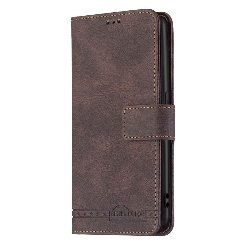 Housse Oppo A74 4G RFID Binfen Color