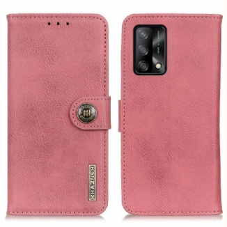 Housse Oppo A74 4G Simili Cuir KHAZNEH