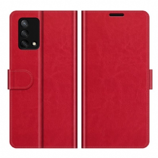 Housse Oppo A74 4G Simili Cuir Ultra