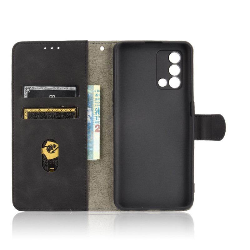 Housse Oppo A74 4G Skin-Touch Coloré