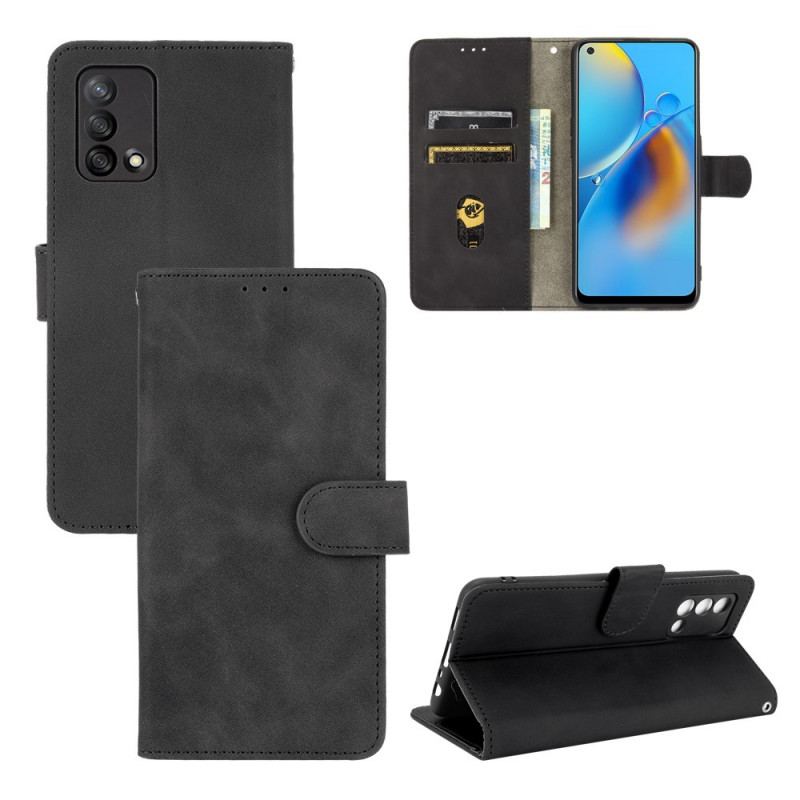 Housse Oppo A74 4G Skin-Touch Coloré