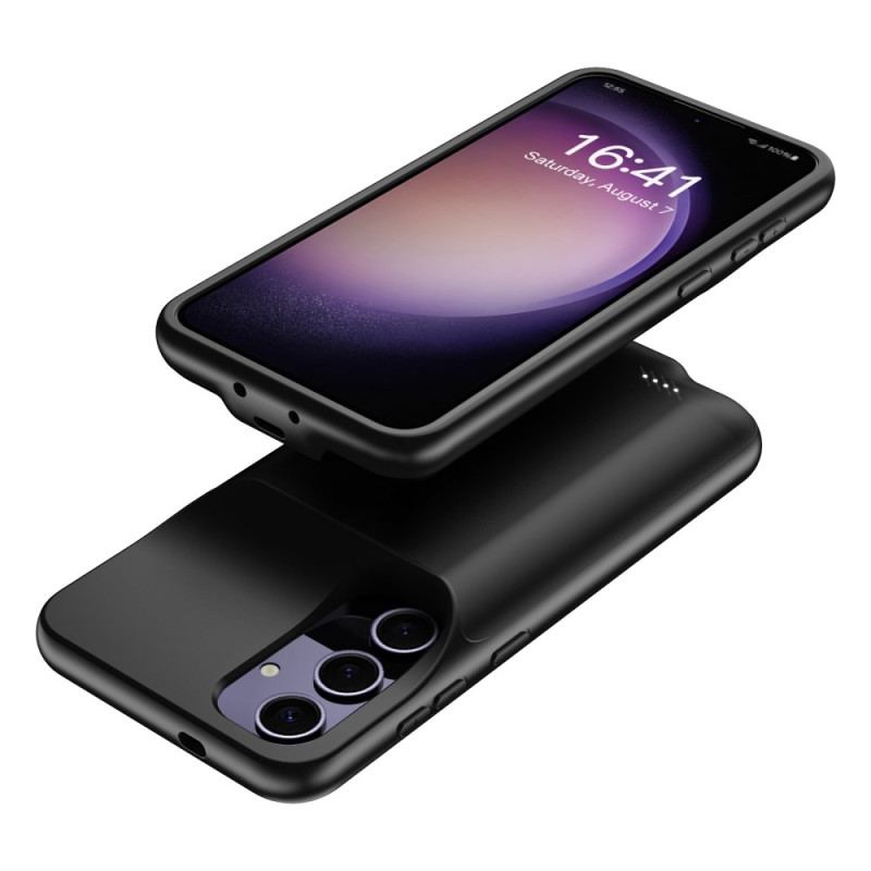 Coque Batterie Externe 6500mAh pour Samsung Galaxy S25 5G